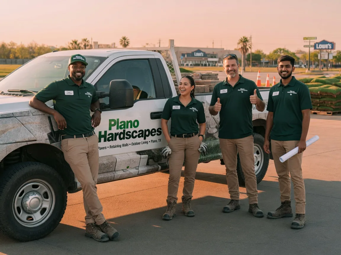 Hardscape Design company in Encino, TX