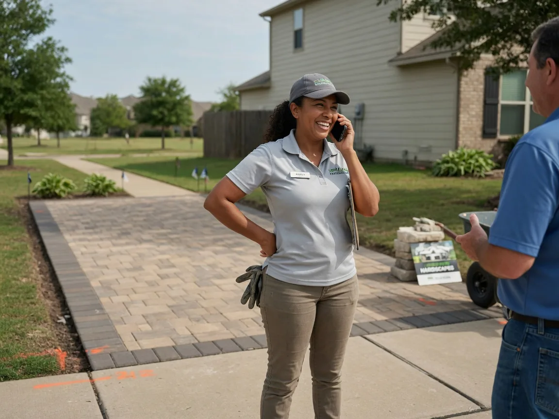 Hardscape Design Encino, TX FAQs