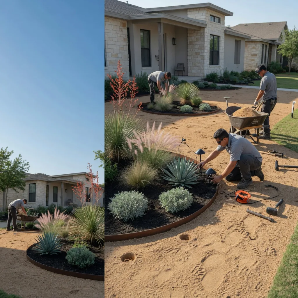 Hardscape Design in Encino, TX near me